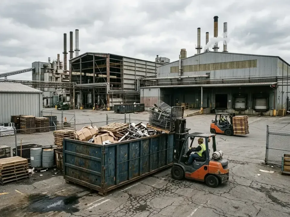 industrial-factory-scrap-conta-003 — frequently asked questions, Cheap Roll-off Dumpster Rentals in Zion, PA